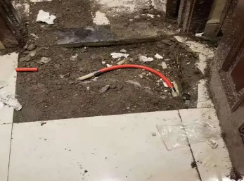 武陵卫生间测漏水的注意点