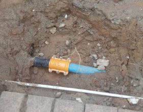 武陵水管漏水检测的情况