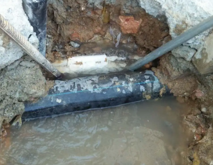 武陵测漏水之水管漏水